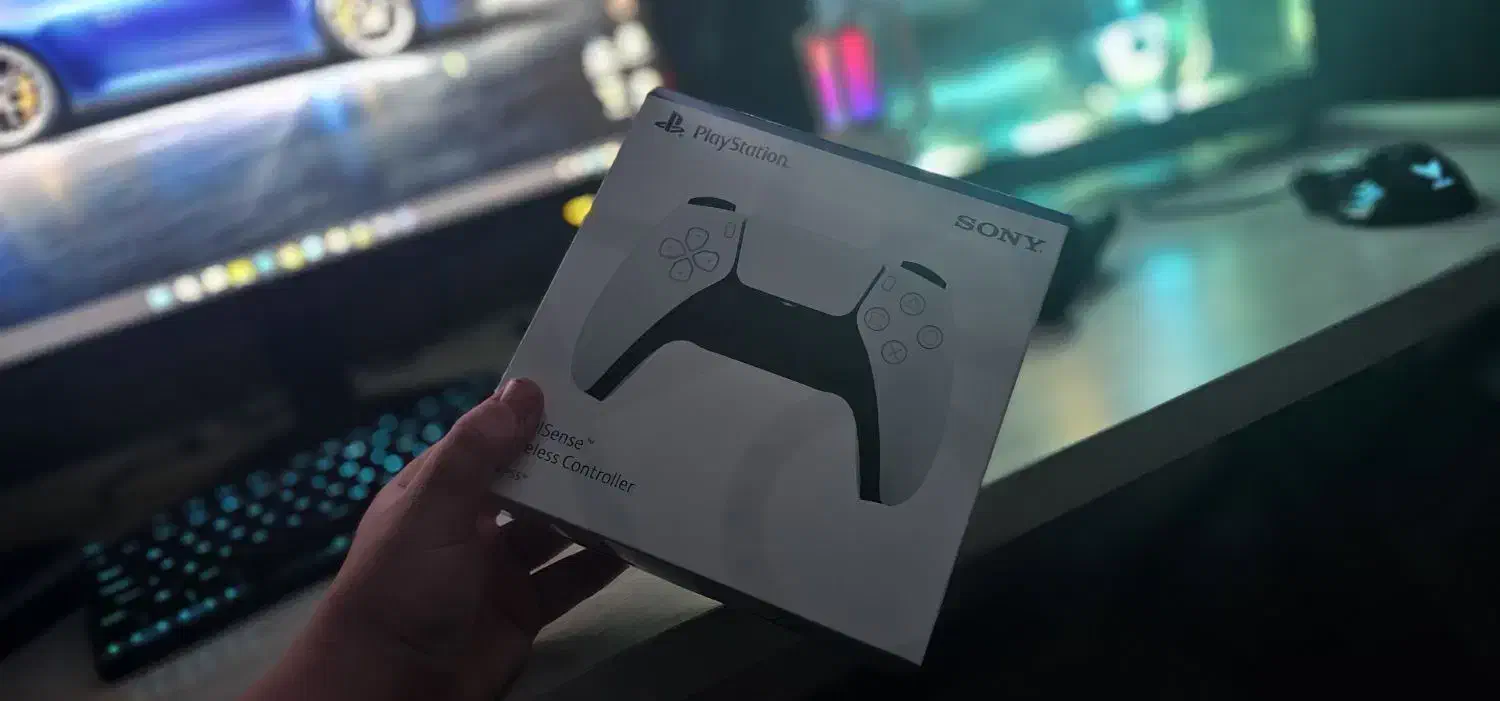 دسته بازی سونی PS5 / PC سفید|کنسول، بازی ویدئویی و آنلاین|کرج, فاز ۳ گوهردشت|دیوار