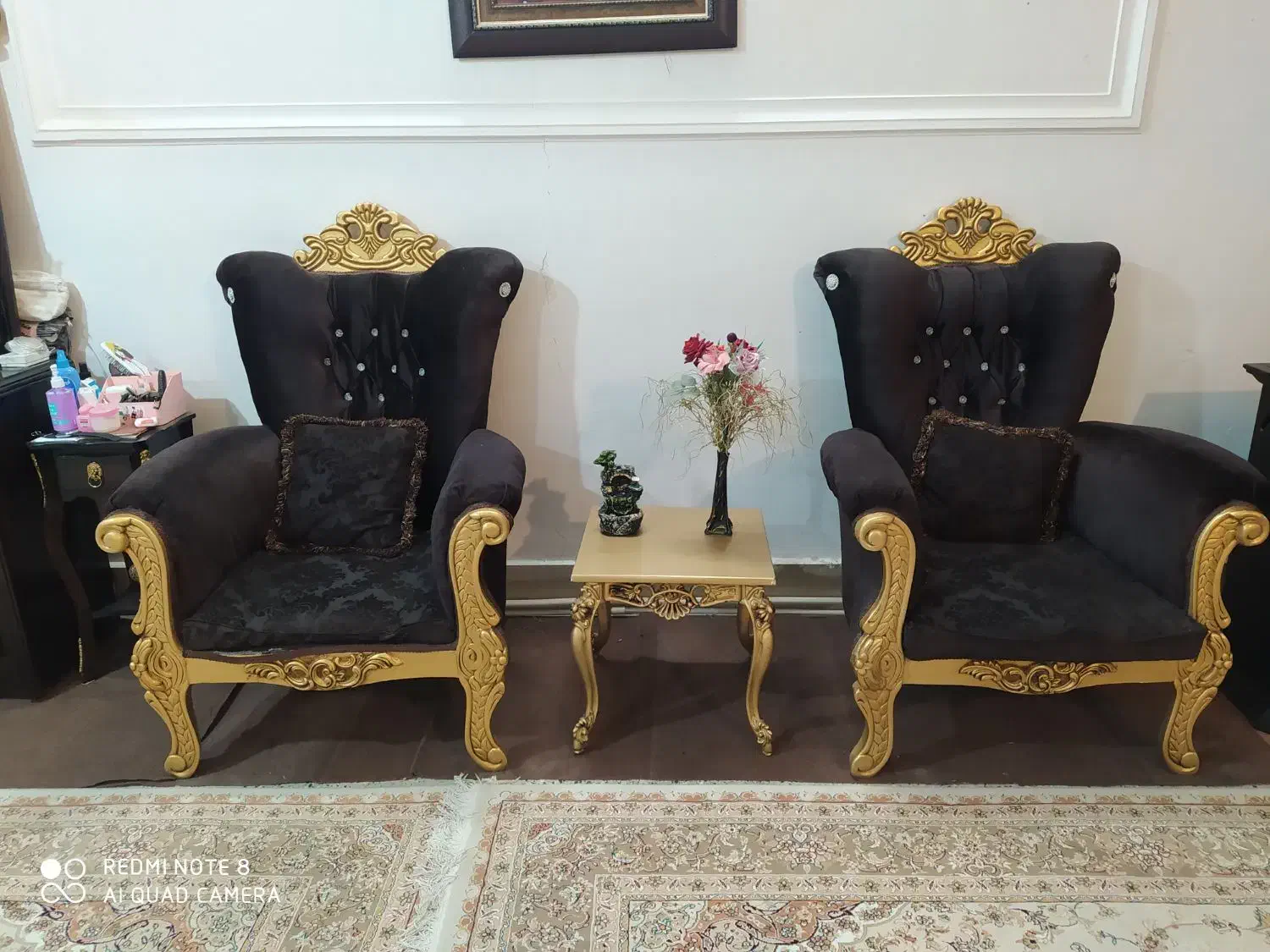 مبل هفت نفره|مبلمان خانگی و میز عسلی|خرمآباد, |دیوار