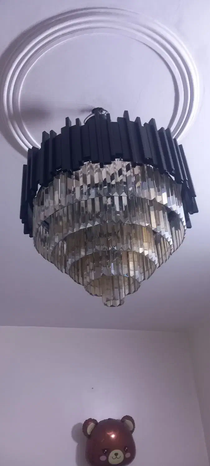 لوستر مدرن|لوستر و چراغ آویز|تهران, یافت‌آباد|دیوار