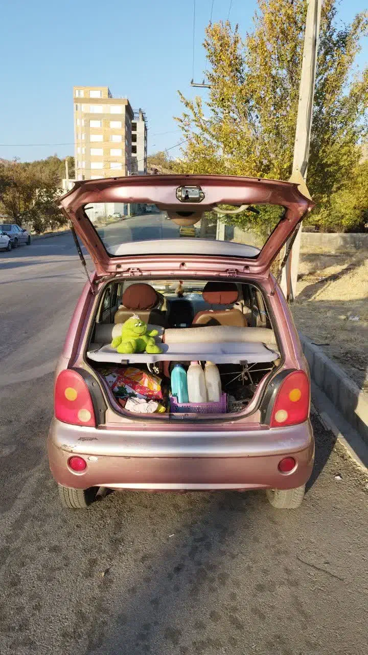 ام وی ام ۱۱۰ چهار سیلندر مدل ۸۹|خودرو سواری و وانت|تویسرکان, |دیوار