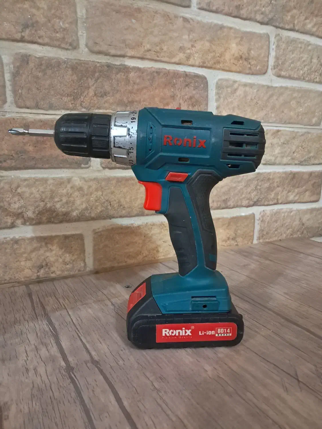 دریل شارژی 14 ولت رونیکس|ابزارآلات|سنقر, |دیوار