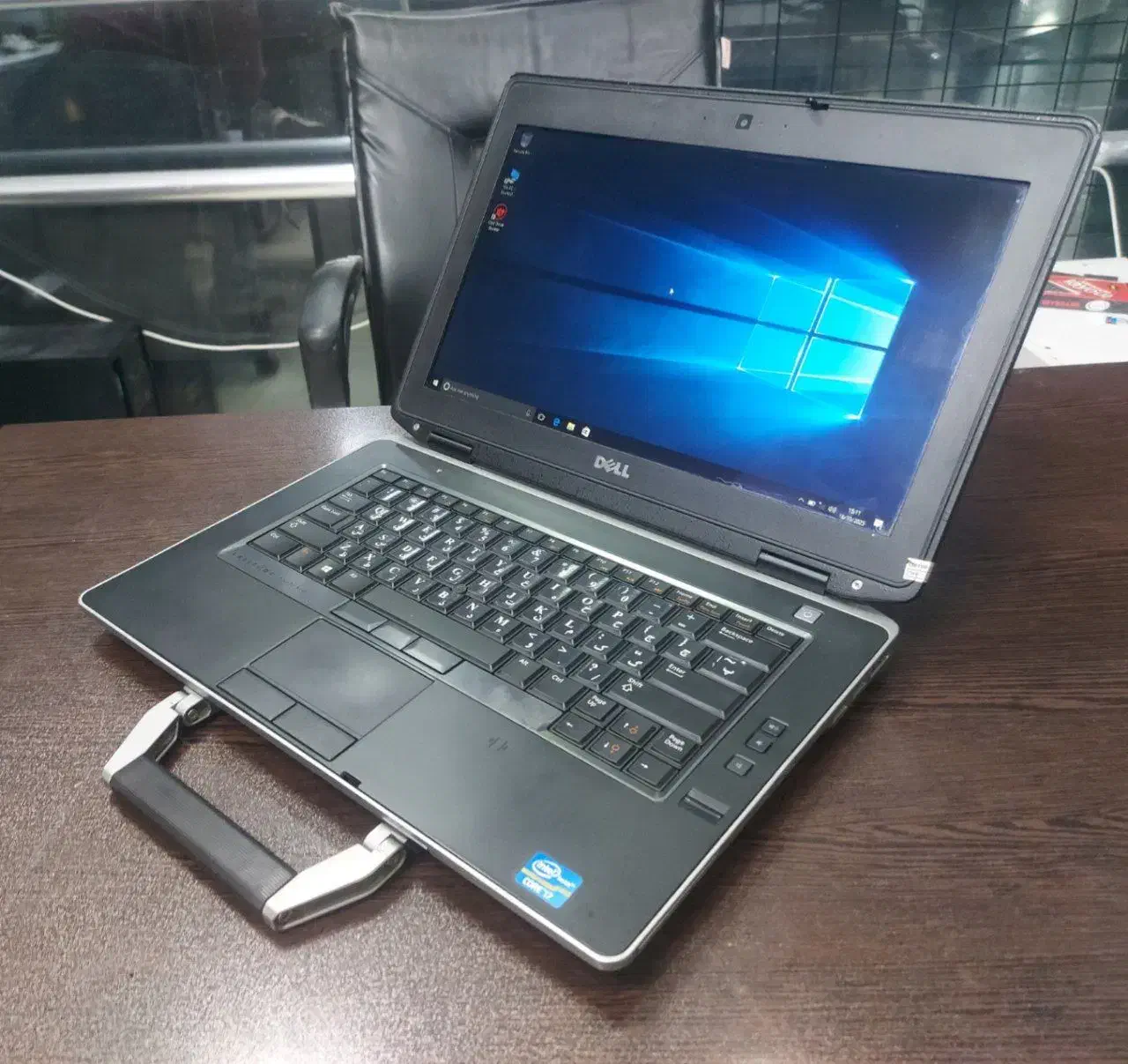 لپتاپ نظامی آمریکایی دل i7 رم 8 مناسب کارگاه و CNC|رایانه همراه|قم, صفائیه|دیوار