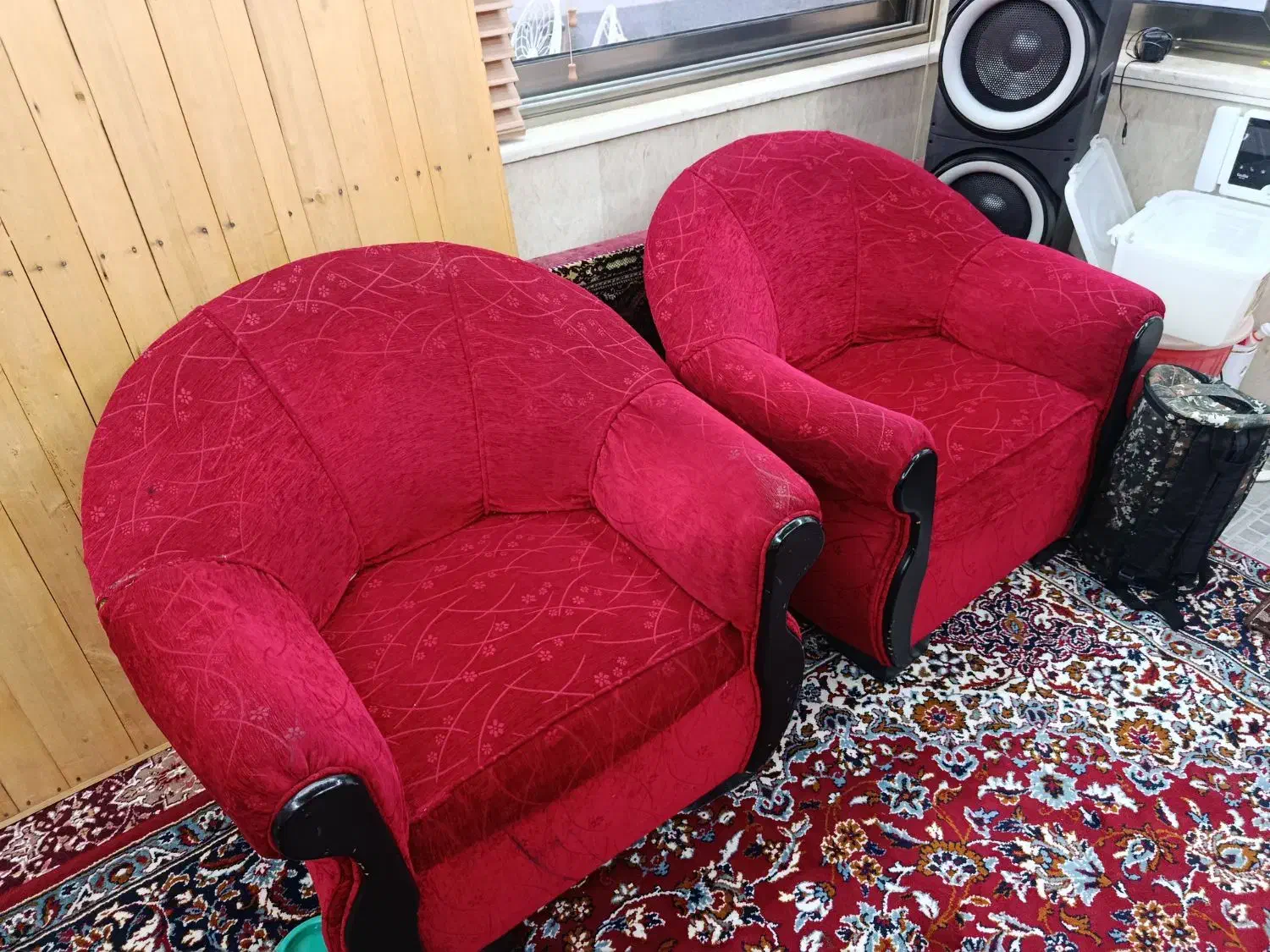 مبل راحتی ۷ نفره بازسازی شده در حد|مبلمان خانگی و میز عسلی|اسکو, |دیوار