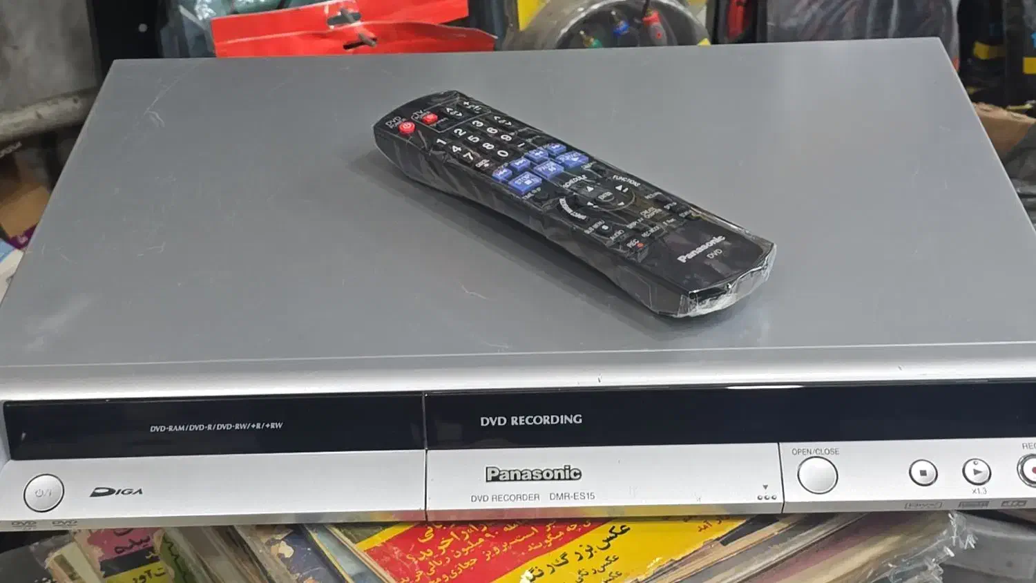 FJ700پاناسونیک|پخش‌کننده DVD و ویدیو|تهران, امیریه|دیوار