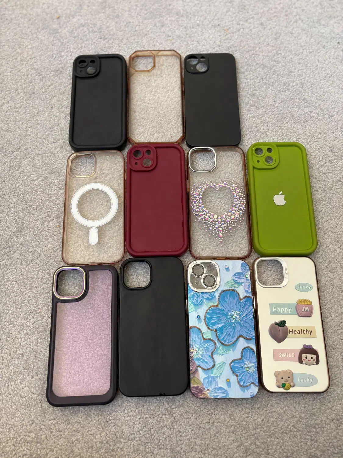 انواع گارد ایفون ۱۵و ۱۳|لوازم جانبی موبایل و تبلت|اسفراین, |دیوار