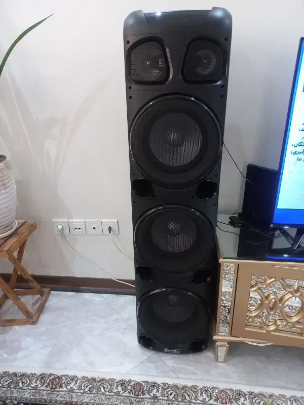 اسپیکر دوقلوی مکسیدر|سیستم صوتی خانگی|تهران, امام زاده عبدالله|دیوار