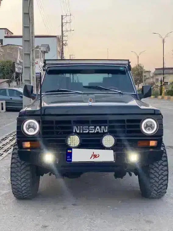 نیسان پاترول دو در موتور Z|خودرو سواری و وانت|چالوس, |دیوار