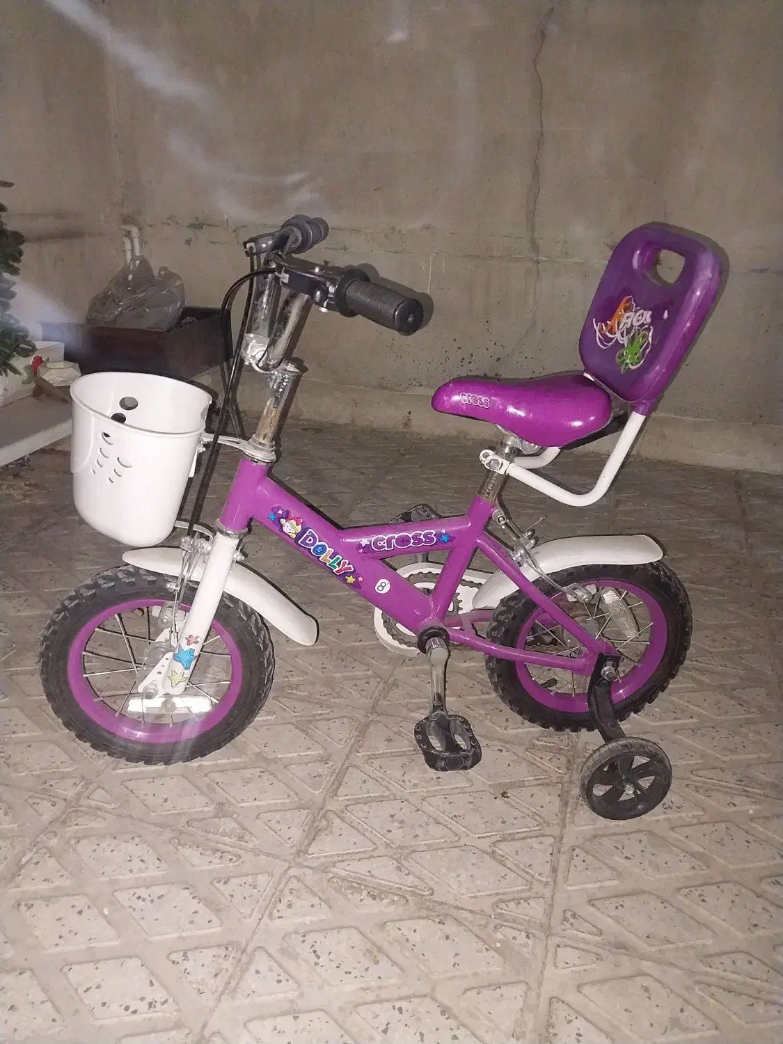 دوچرخه دخترونه سایز۱۶|دوچرخه، اسکیت، اسکوتر|تهران, شیوا|دیوار