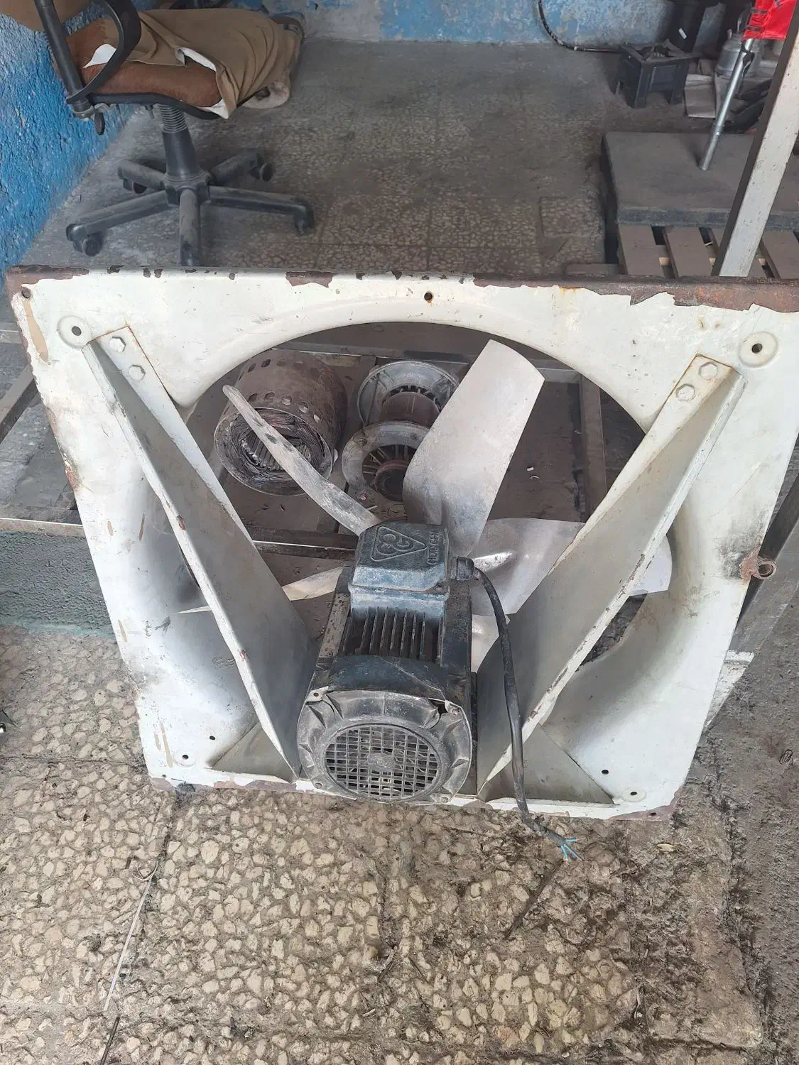 هواکش صنعتی موتور دار|ماشین‌آلات صنعتی|بهارستان, |دیوار