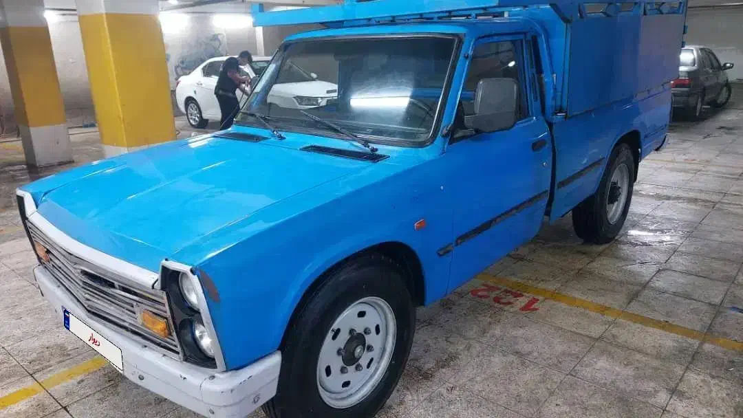 نیسان زامیاد ۹۸ دوگانه سوز شرکتی|خودرو سواری و وانت|گرمدره, |دیوار