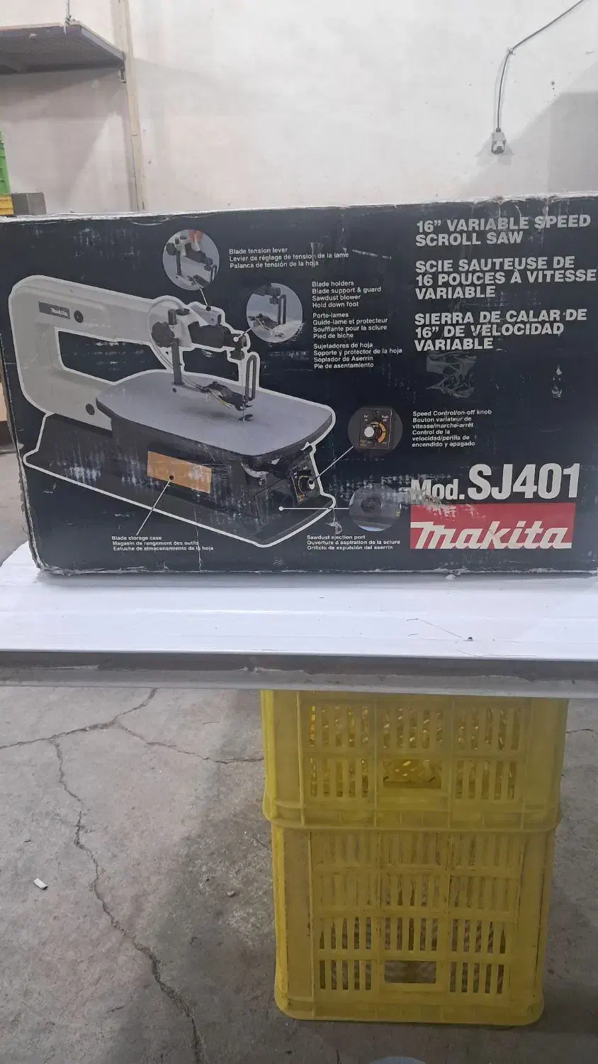 اره مویی ماکیتا مدل SJ401|ابزارآلات|شهریار, رضی آباد پایین|دیوار