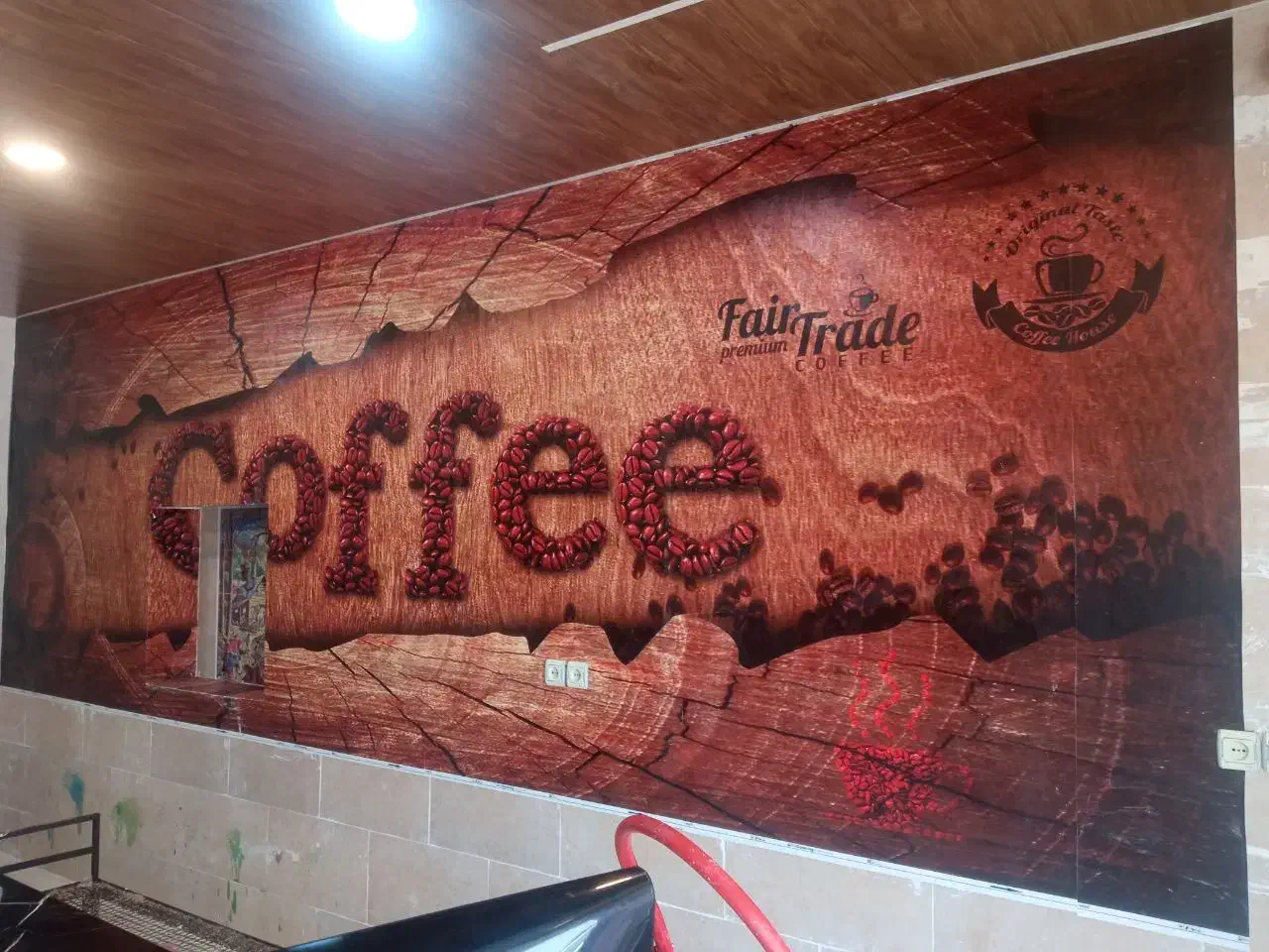 نصاب کاغذ دیواری|خدمات پیشه و مهارت|کازرون, |دیوار