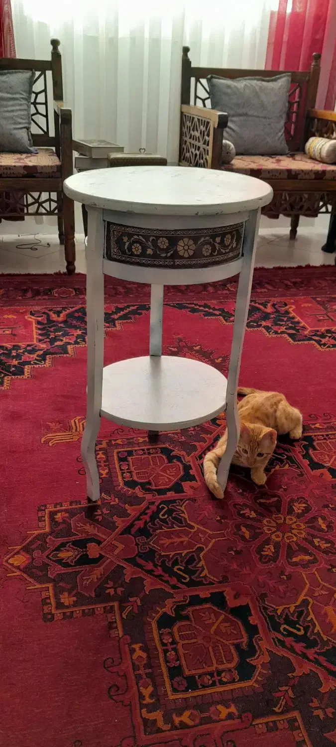 میز تلفن گرد|میز تلفن|مشهد, یاس|دیوار