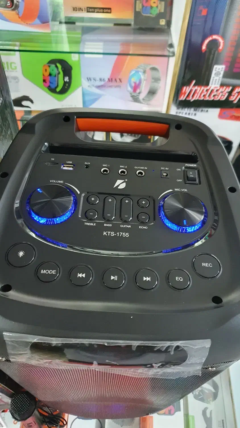 اسپیکر بلوتوثی قابل حمل 1755-KTS|پخشکننده همراه|تهران, شیخ هادی|دیوار