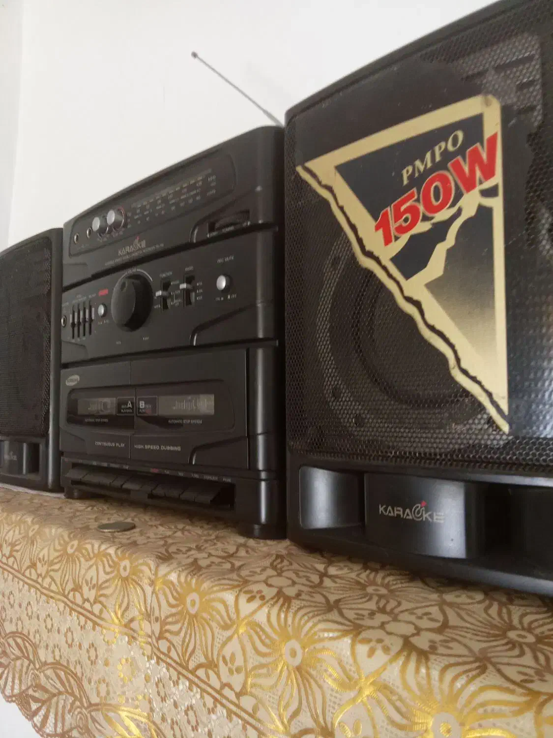 رادیو ضبط دوکاست سامسونگ اصل کره|سیستم صوتی خانگی|کازرون, |دیوار