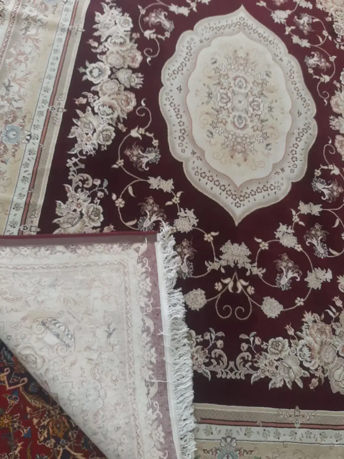 فرش نگین مشهد ۹ متری ماشینی|فرش|ری, شهادت|دیوار