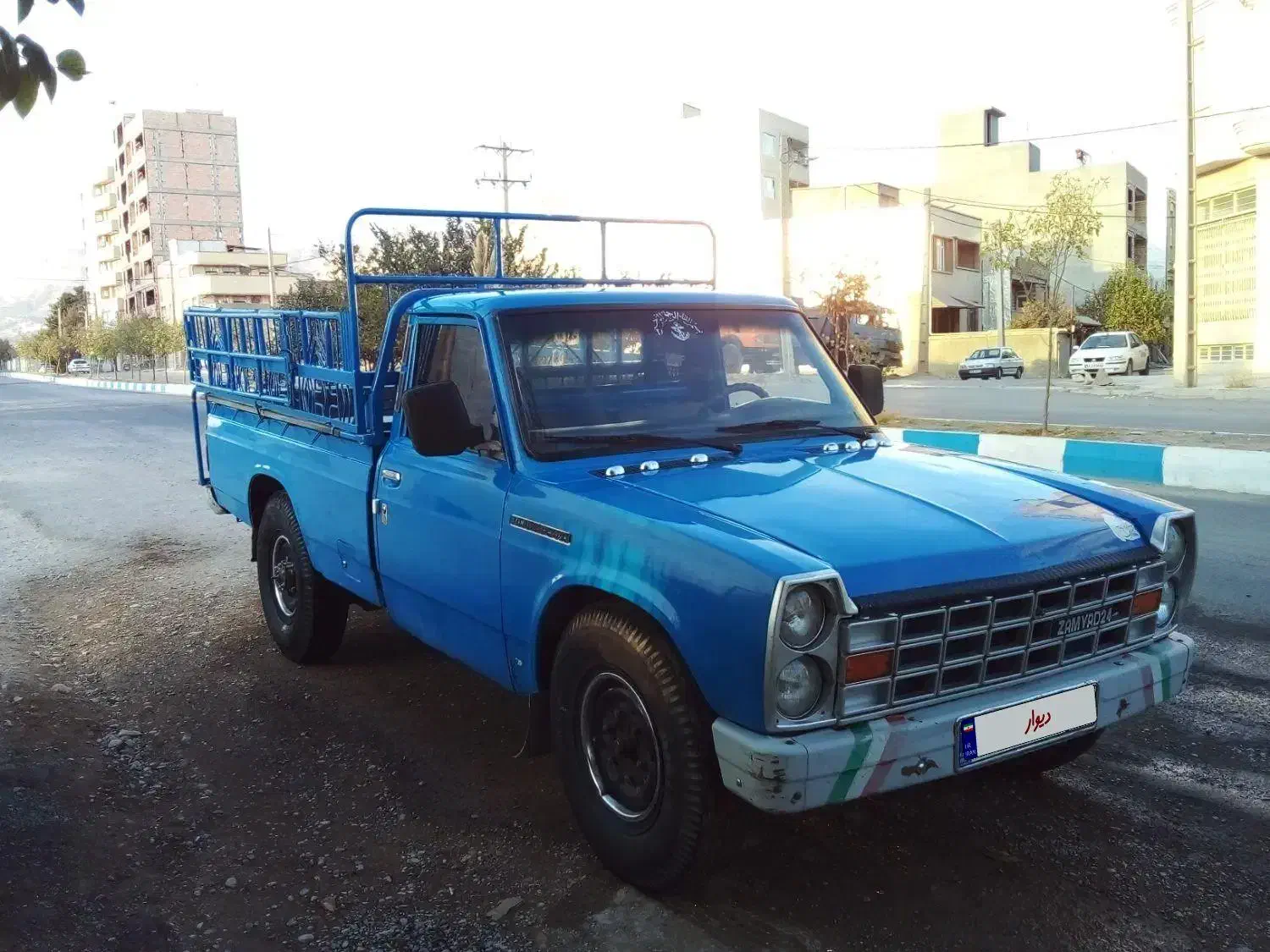 نیسان مدل ۸۹  بدون رنگ کارت وانت|خودرو سواری و وانت|ایلام, |دیوار