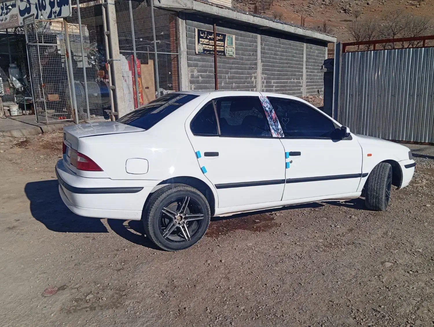 سمند مدل 95|خودرو سواری و وانت|اصفهان, باغ زرشک|دیوار