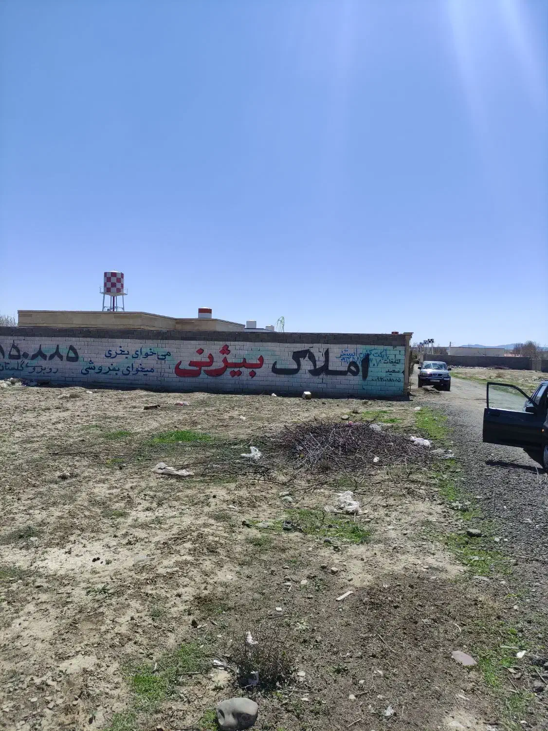 زمین 360متری رامجین|فروش زمین و ملک کلنگی|رامجین, |دیوار