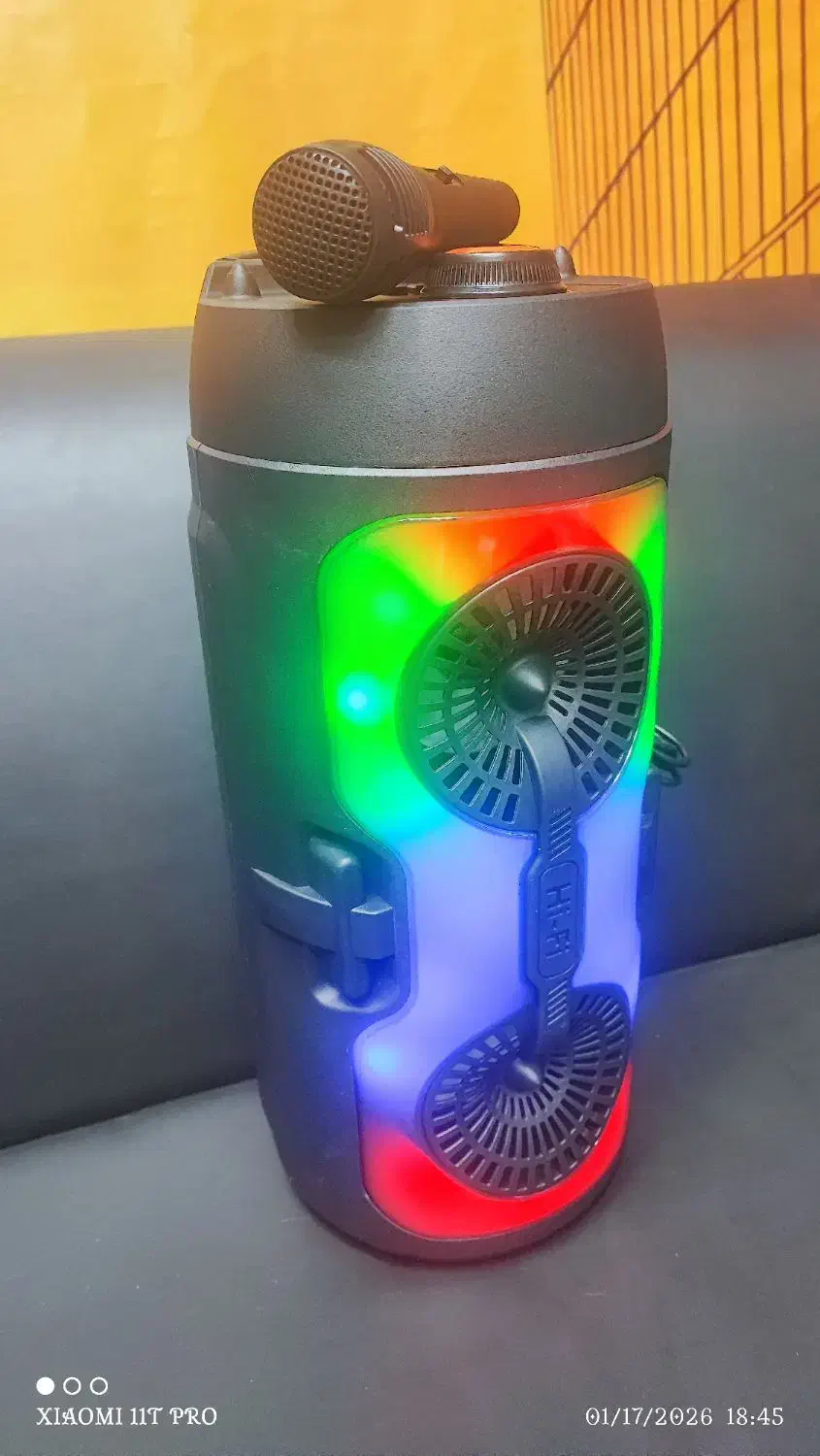 اسپیکر شارژی سوپر پرو آکبند ۲۴ ماه گارانتی شرکتی|پخشکننده همراه|تهران, شوش|دیوار