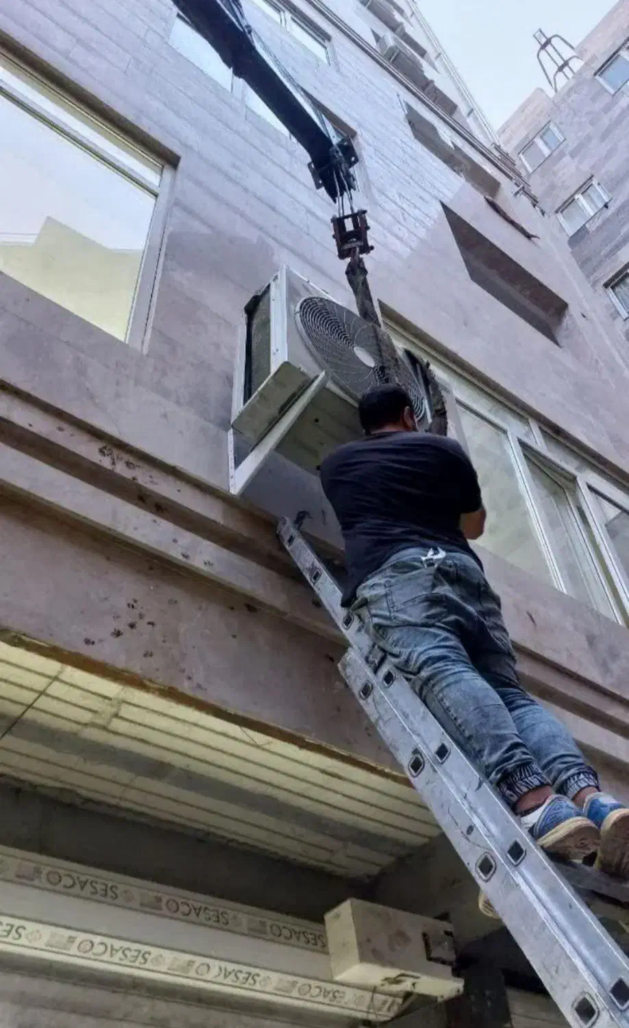 نصب و تعمیر انواع پکیج،کولر گازی داکت،رادیاتور|آبگرمکن، پکیج، شوفاژ|صباشهر, |دیوار