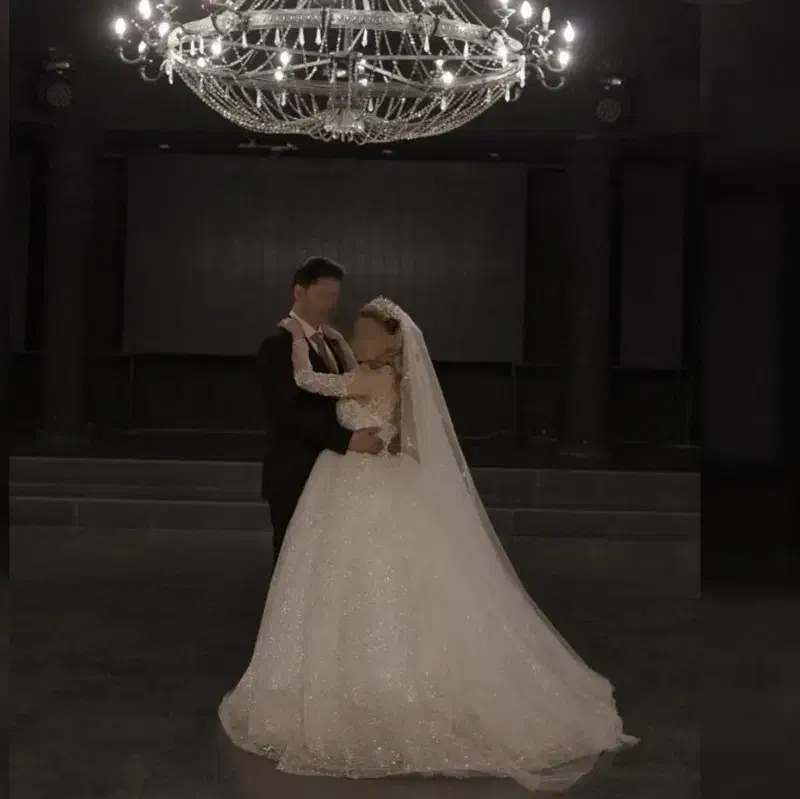 لباس عروس وارداتی عربی شاین قسطی اقساطی اجاره فروش|لباس|زنجان, |دیوار