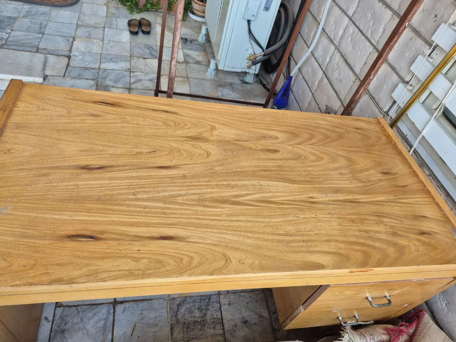 میز تحریر چوب|میز تحریر و کامپیوتر|رفسنجان, |دیوار