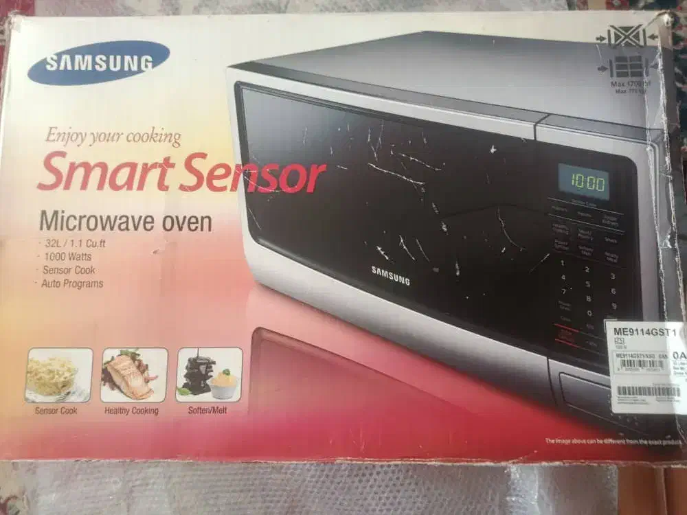 مایکروویو سامسونگ|اجاق گاز و لوازم برقی پخت‌وپز|اصفهان, دانشگاه افسری امیرالمومنین|دیوار