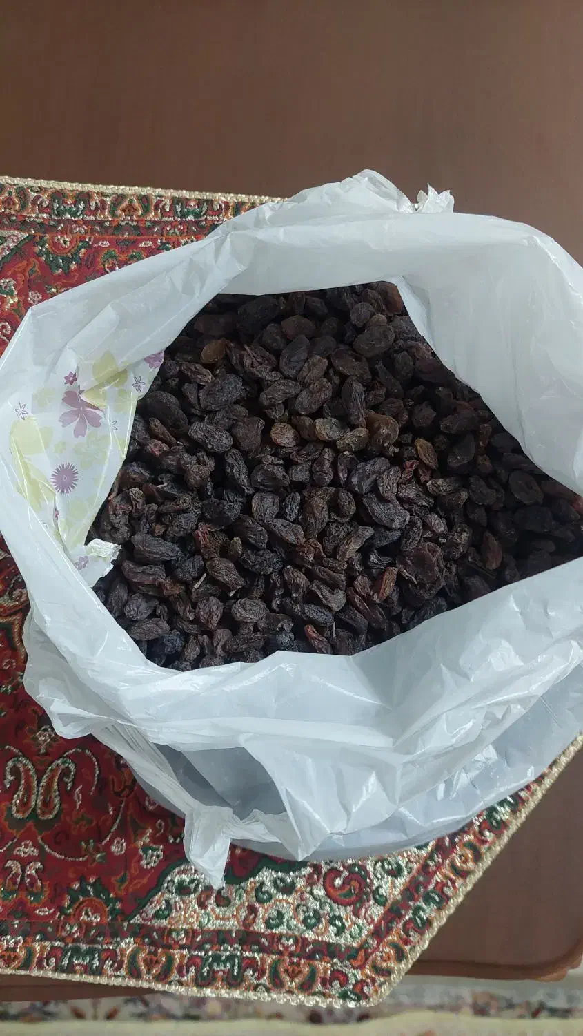 کشمش آفتابی شهرضا تازه امسالی|خوردنی و آشامیدنی|اصفهان, لنبان|دیوار