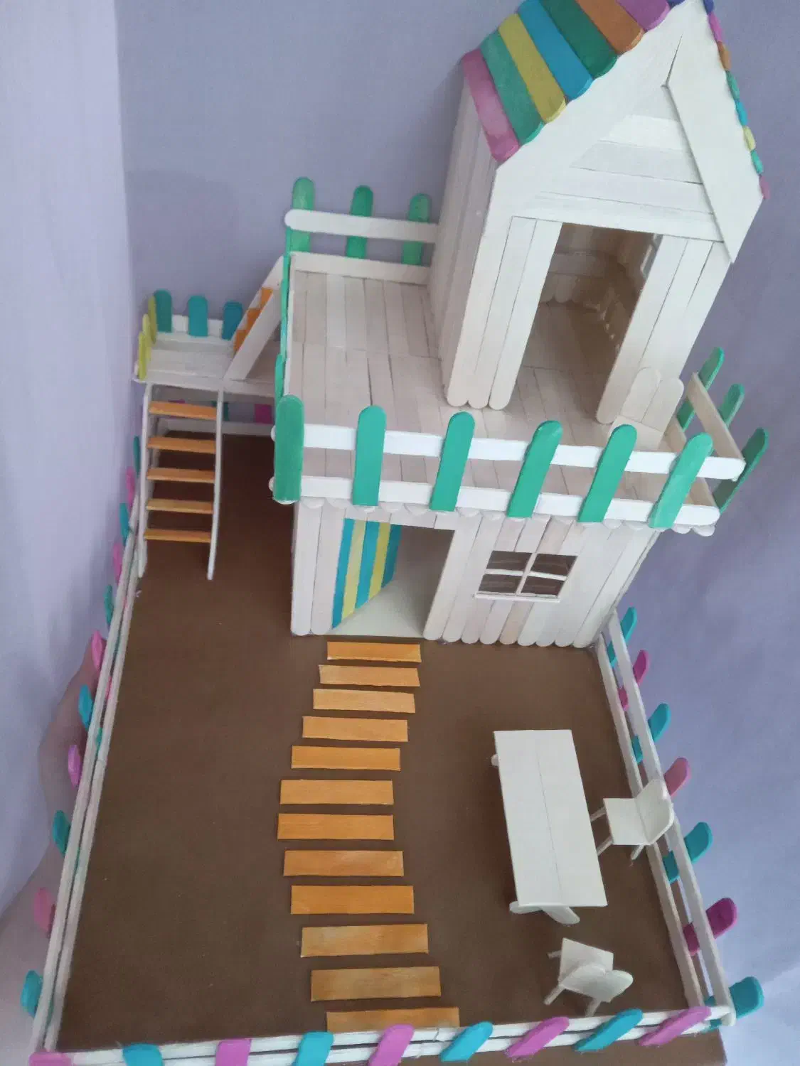 کاردستی، ماکت خونه|مجسمه، تندیس، ماکت|مشهد, شهید قربانی|دیوار