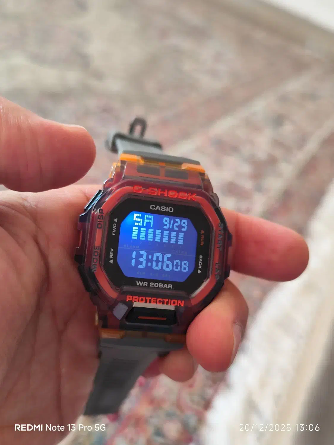 جیشاکgbd200|ساعت|خرم‌آباد, |دیوار