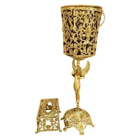 دکوری برنز|لوستر و چراغ آویز|ساوه, |دیوار