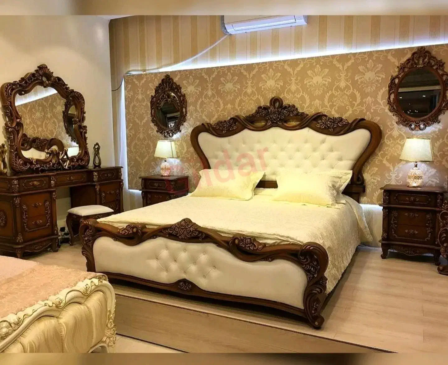 سرویس تخت خواب(کاریزما)|تخت و سرویس خواب|کرمان, |دیوار