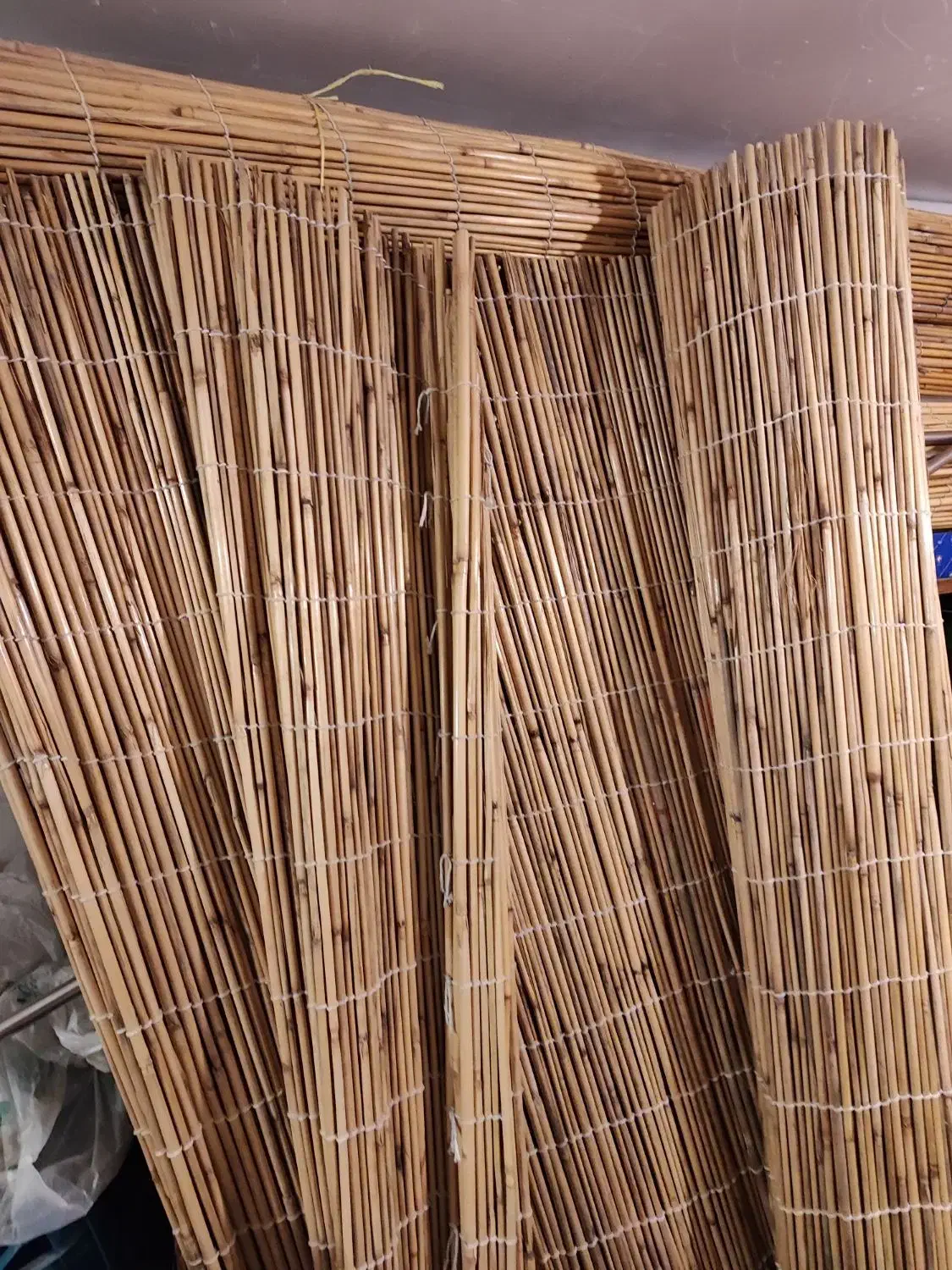 حصیر نی بافت|صنایع دستی و سایر لوازم تزئینی|همدان, |دیوار