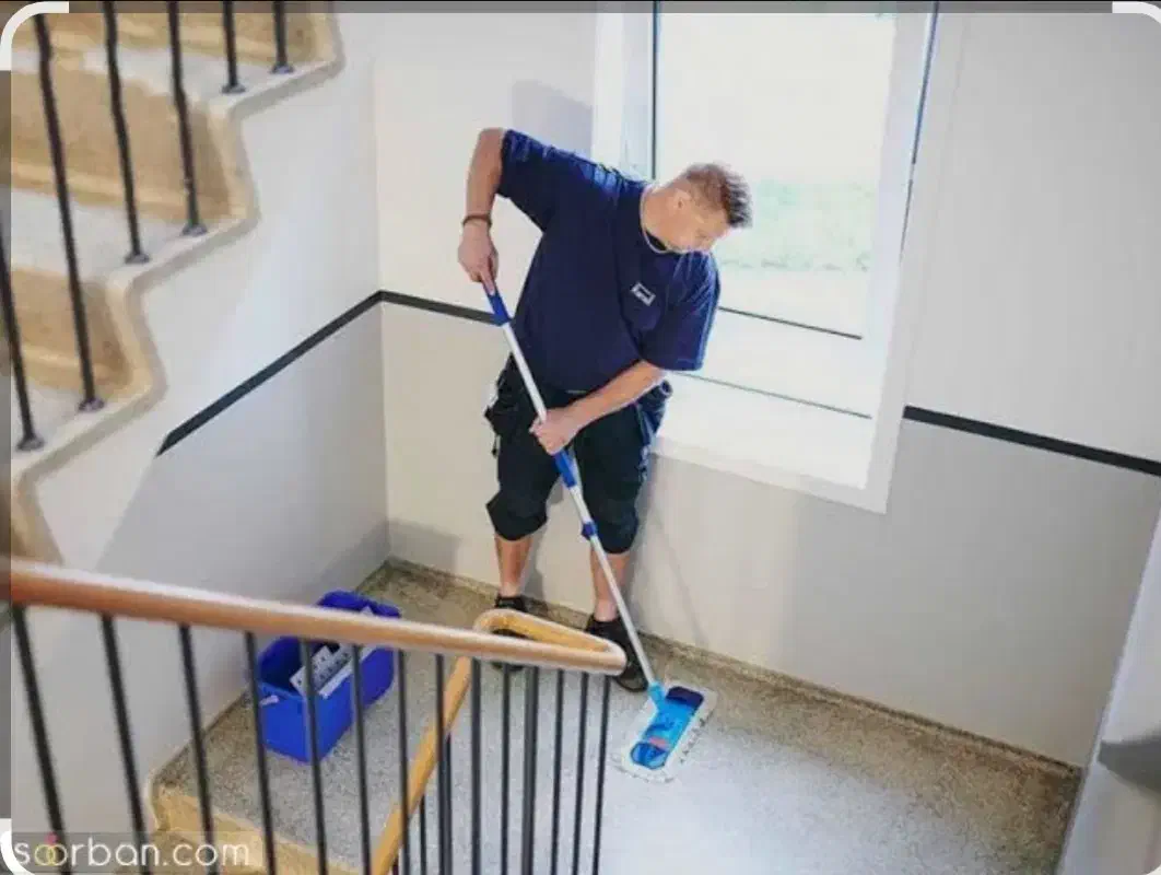 نظافتچی ساختمان راه پله و پارکینگ|خدمات نظافت|نظرآباد, نظرآباد|دیوار