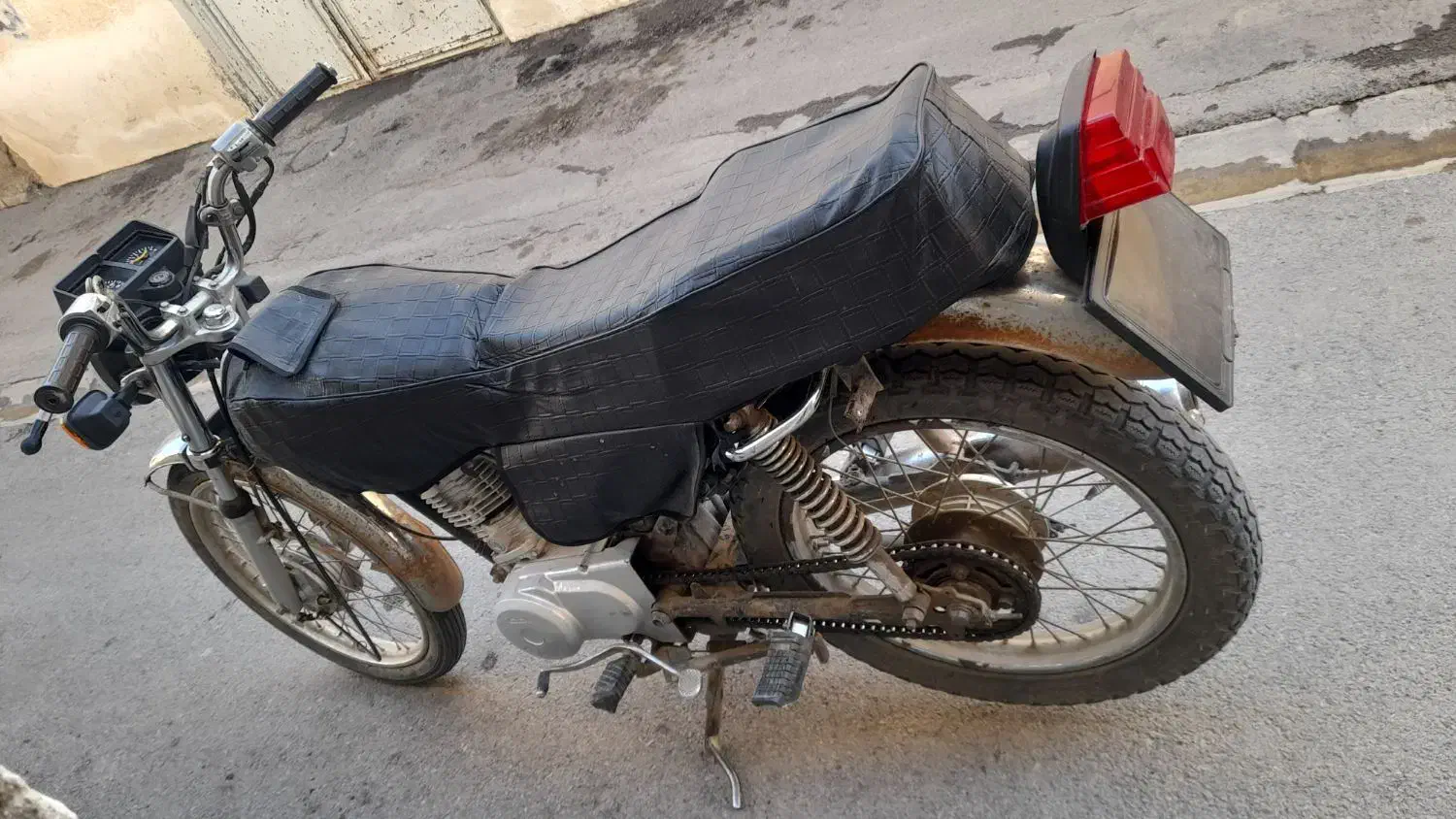 موتور شهاب مزایده|موتورسیکلت|اهر, |دیوار