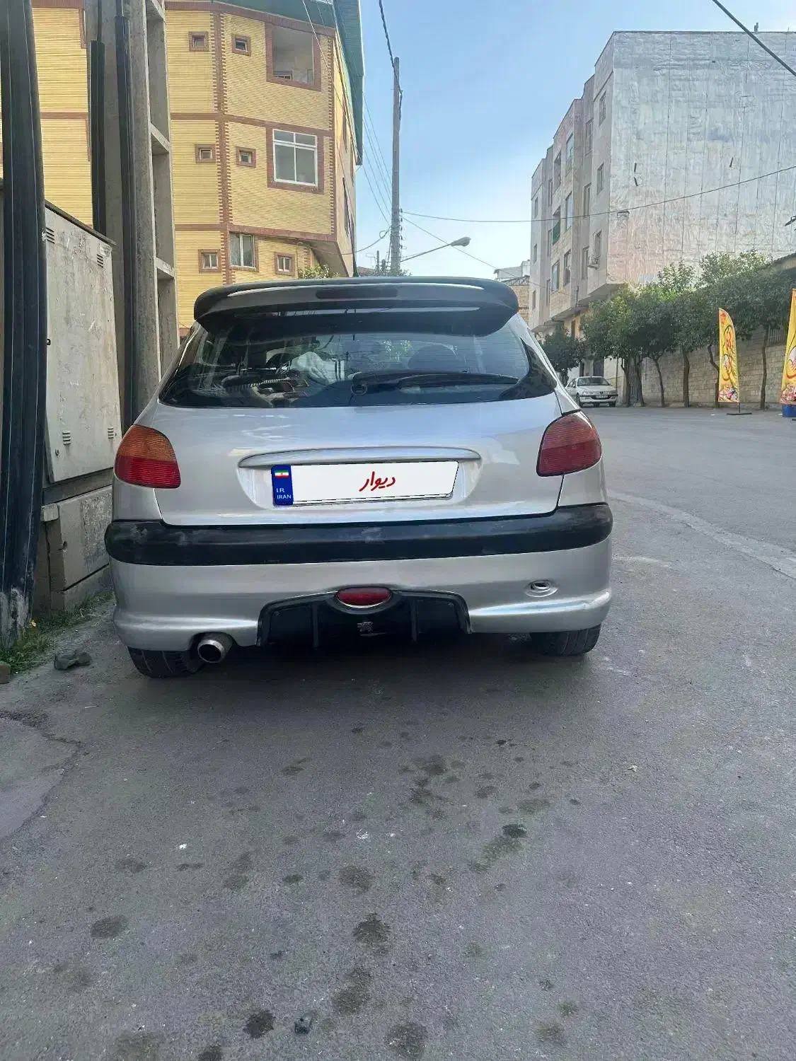 پژو۲۰۶ مدل ۸۴|خودرو سواری و وانت|گرگان, |دیوار