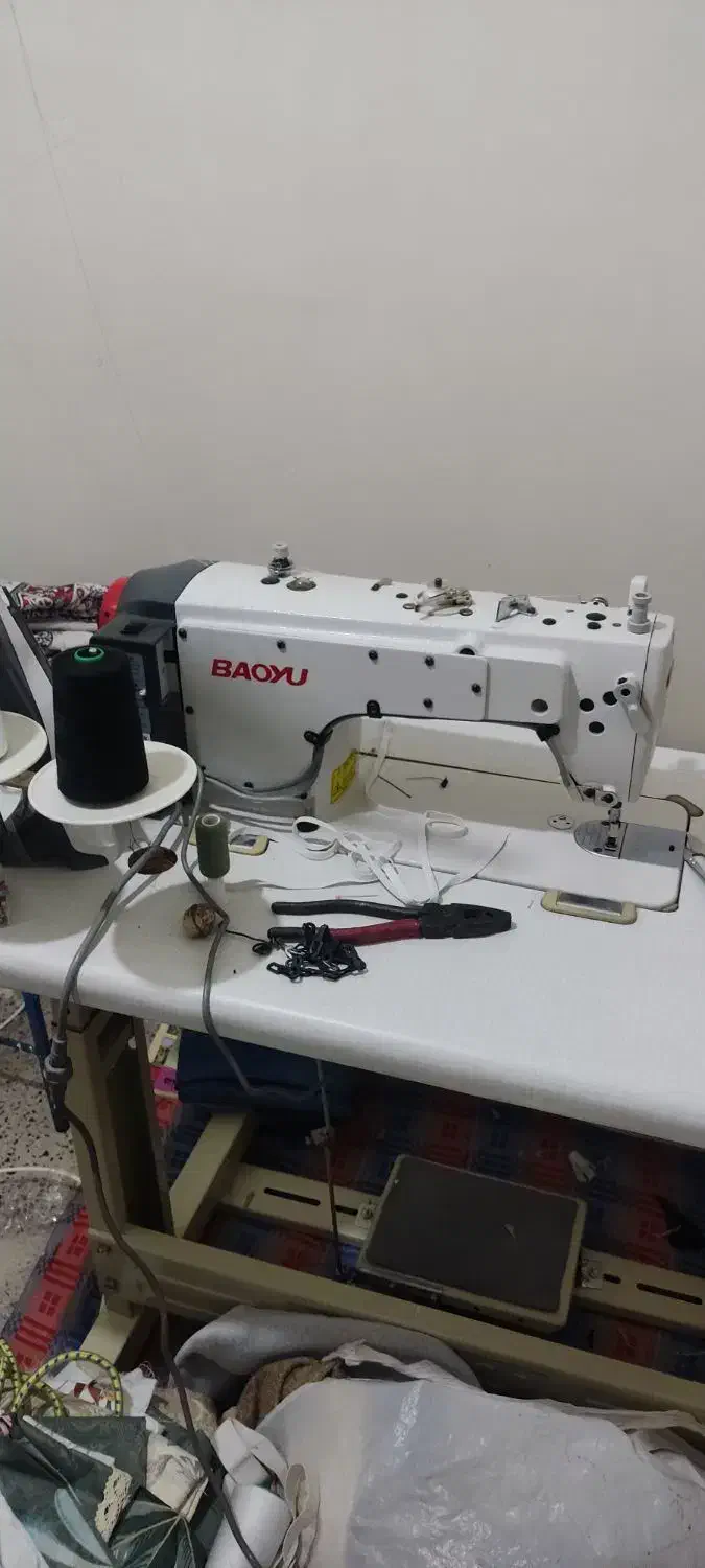 چرخ راسته بایو در حد|چرخ خیاطی و ریسندگی|ملایر, |دیوار