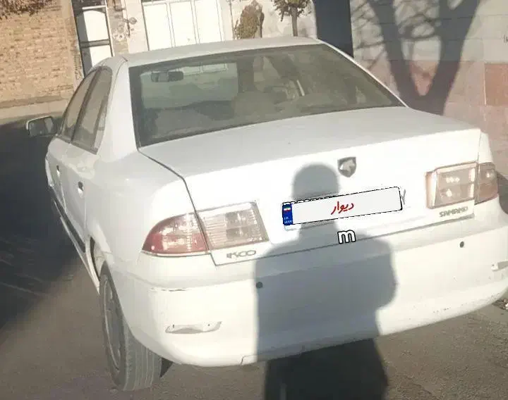 سمندLXمدل ۹۰|خودرو سواری و وانت|اراک, |دیوار