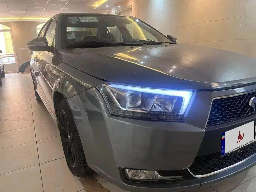 دنا پلاس اتومات معاوضه با۲۰۷ پارس ۲۰۶|خودرو سواری و وانت|تبریز, |دیوار