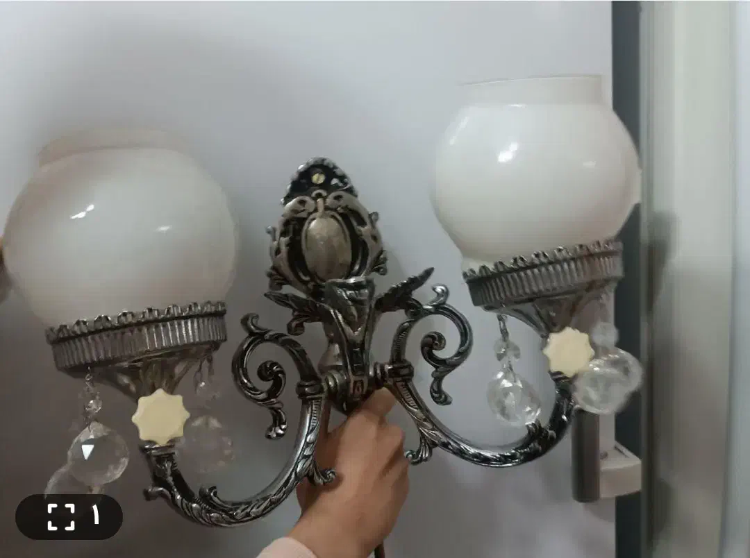 روشنایی گازی دیواری|لوستر و چراغ آویز|خوی, |دیوار