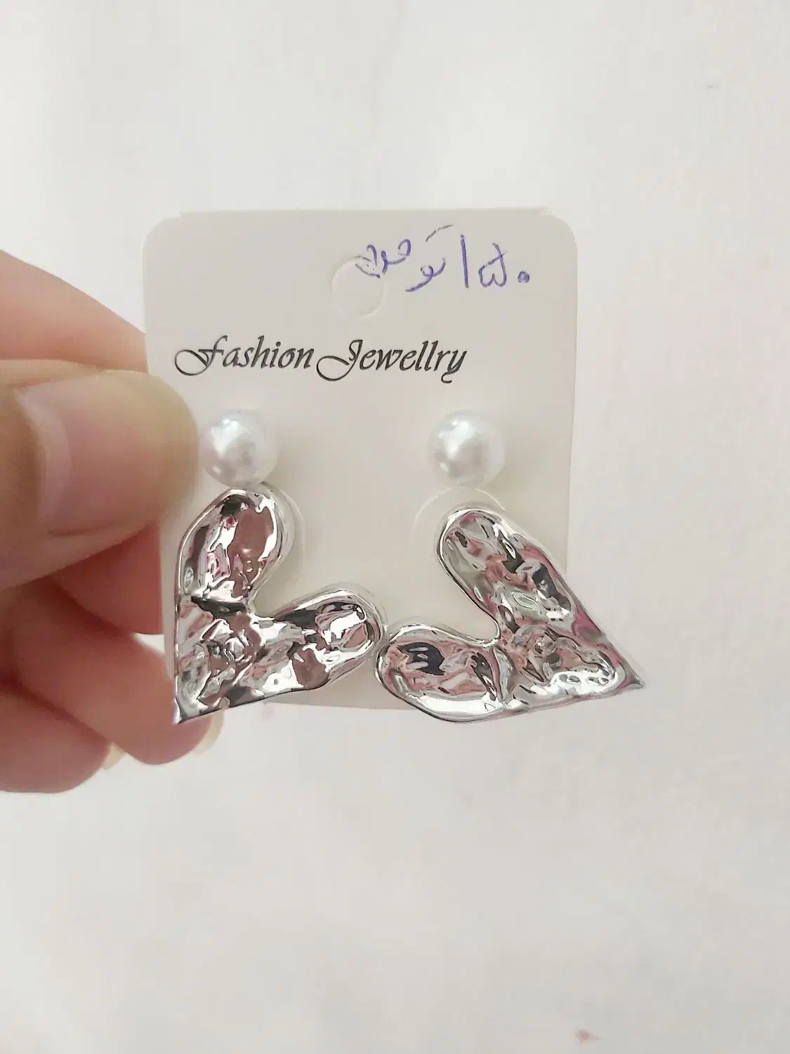 گوشواره آبکاری نقره|بدلیجات|اهواز, امانیه|دیوار