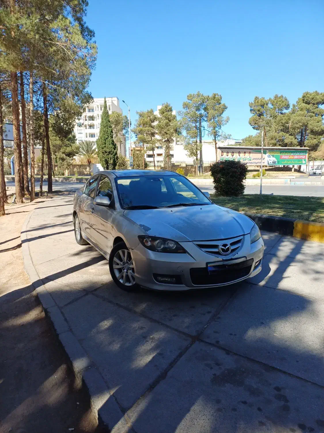 مزدا 3 مدل 2008|خودرو سواری و وانت|کرمان, |دیوار