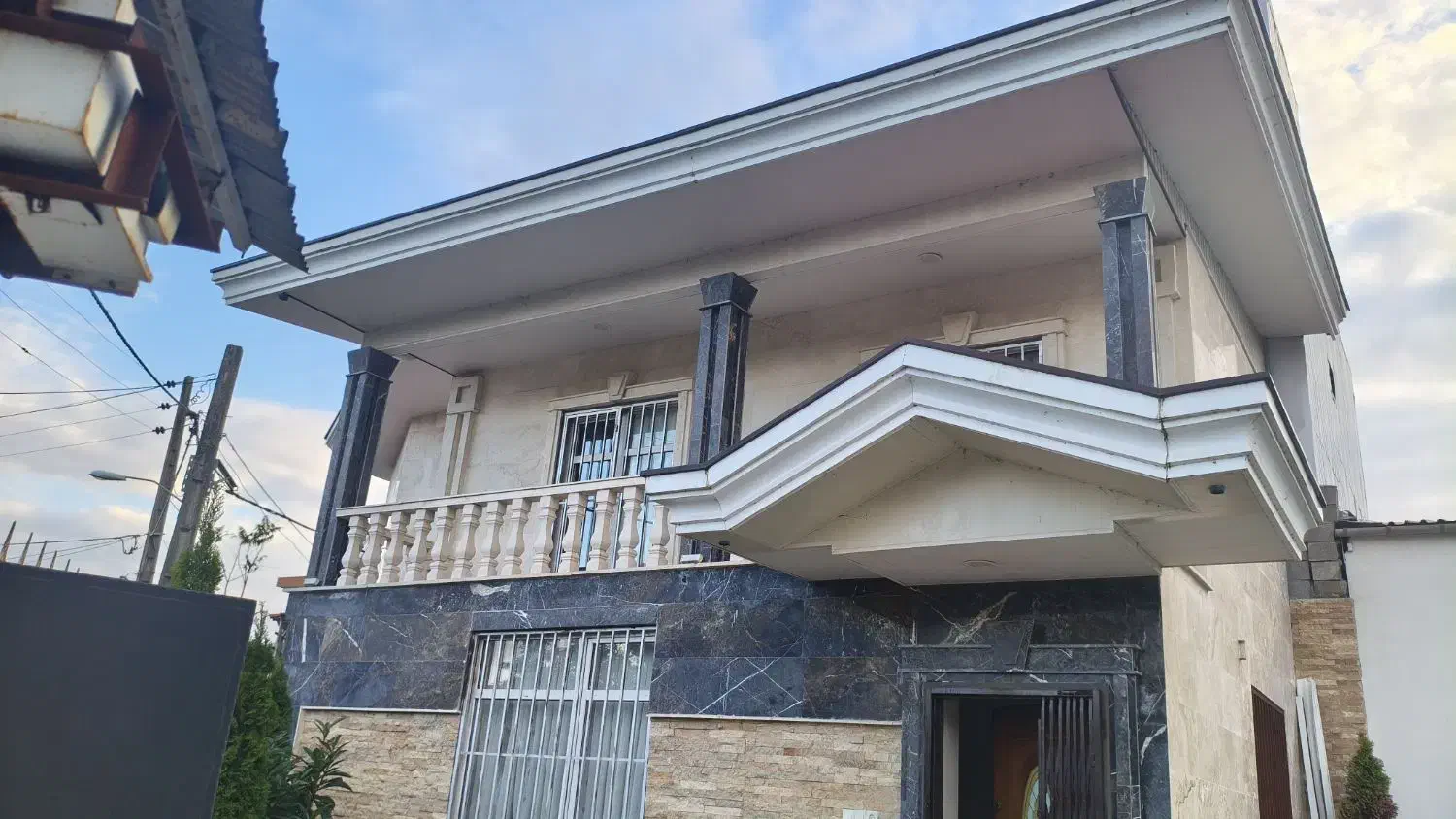 ویلا دوبلکس نما سنگ ۲ دقیقه تا ساحل تنکابن|فروش خانه و ویلا|خرم‌آباد (تنکابن), |دیوار