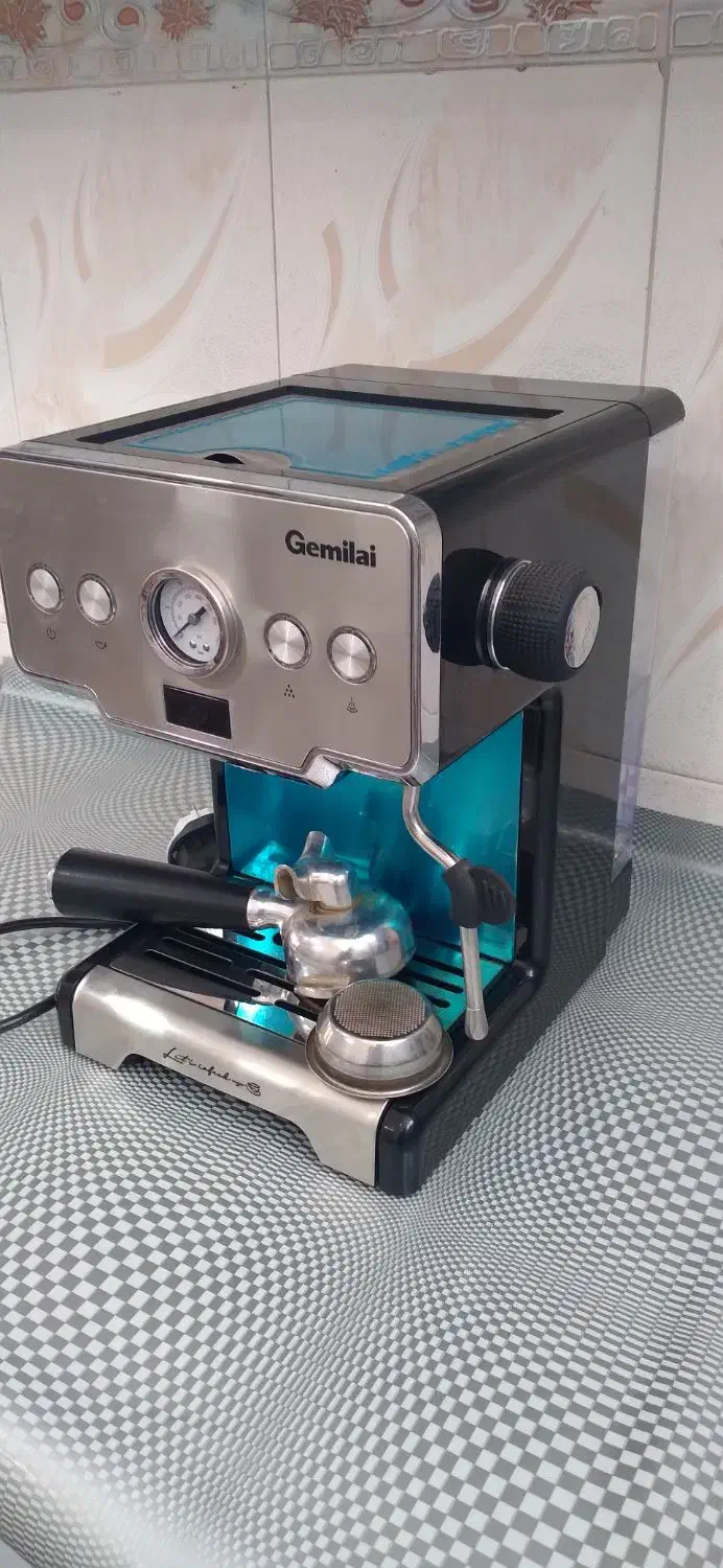 اسپرسو ساز جیمیلای ۳۶۰۵|سماور، چایساز، قهوهساز|میبد, |دیوار