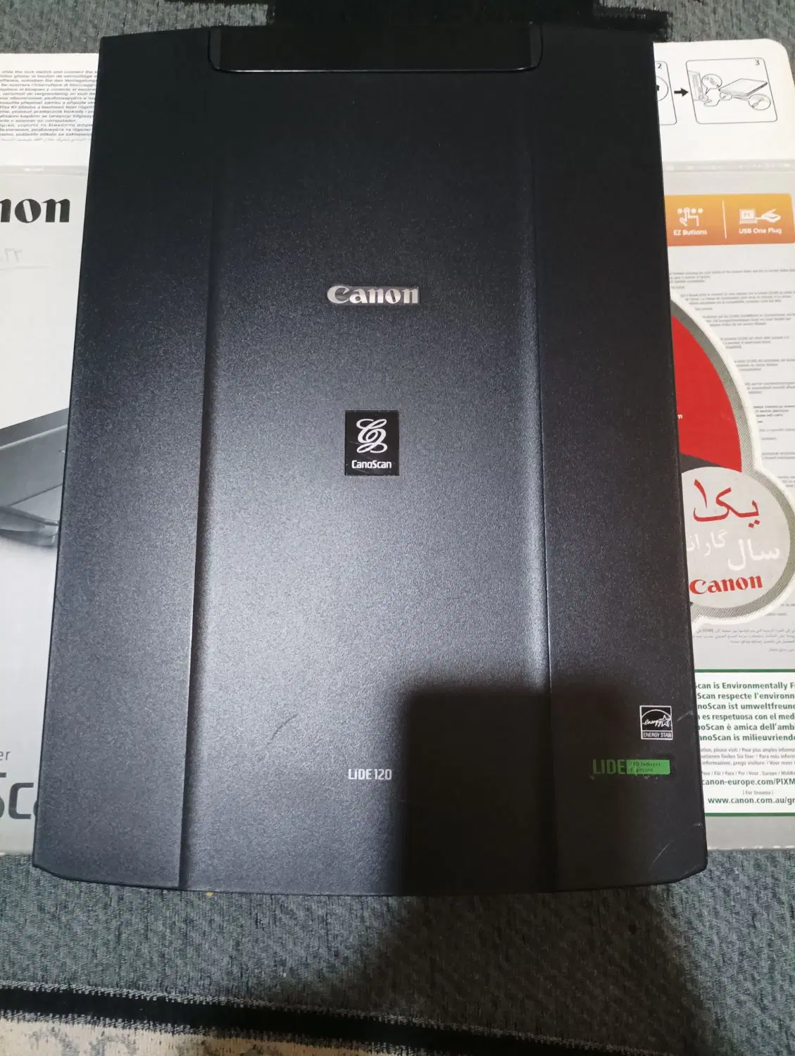 canoscanLiDE120|پرینتر، اسکنر، کپی، فکس|شیراز, تحویلی|دیوار