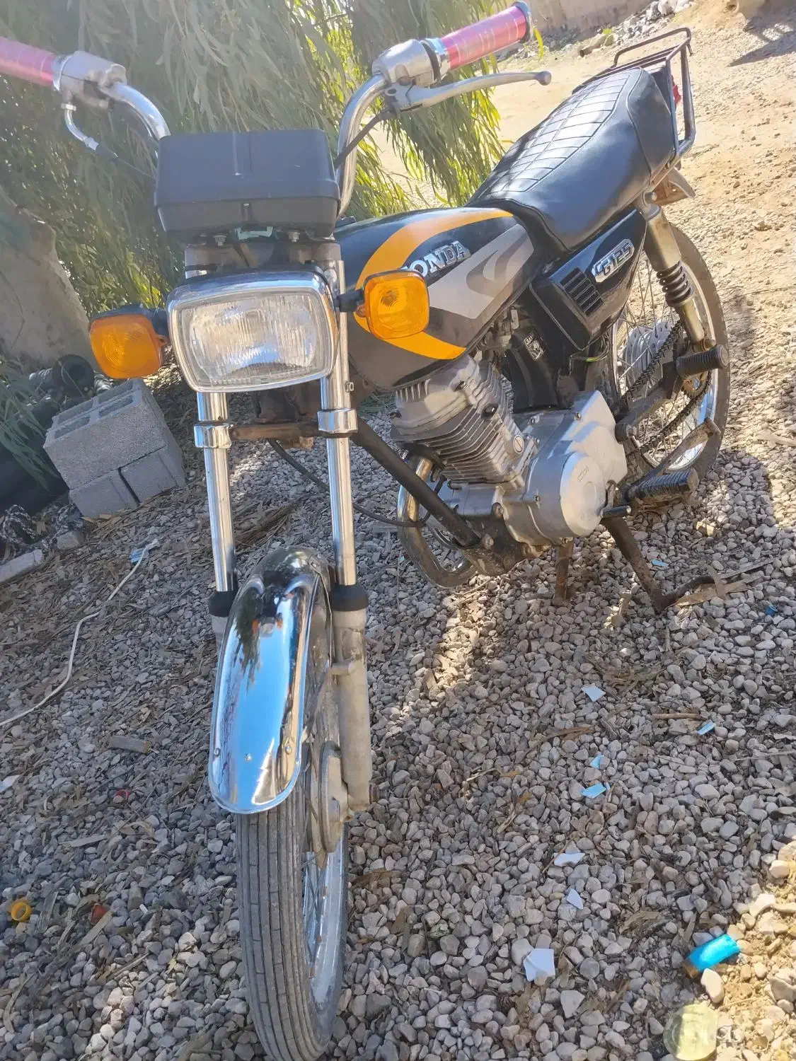 موتور مزایده ای 125|موتورسیکلت|جهرم, |دیوار