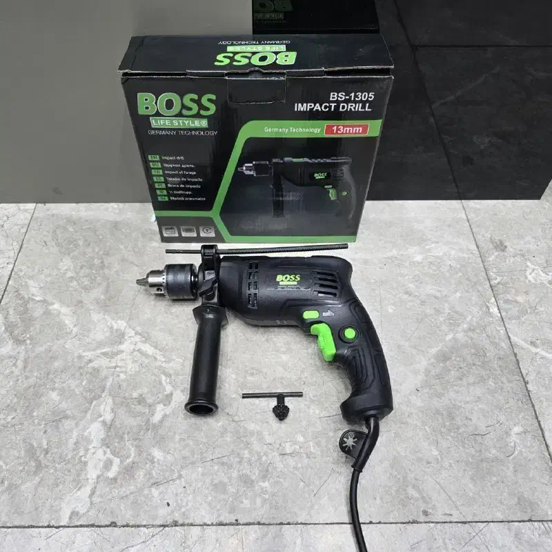 دریل چکشی باس سبز|ابزارآلات|رشت, فرزانه|دیوار