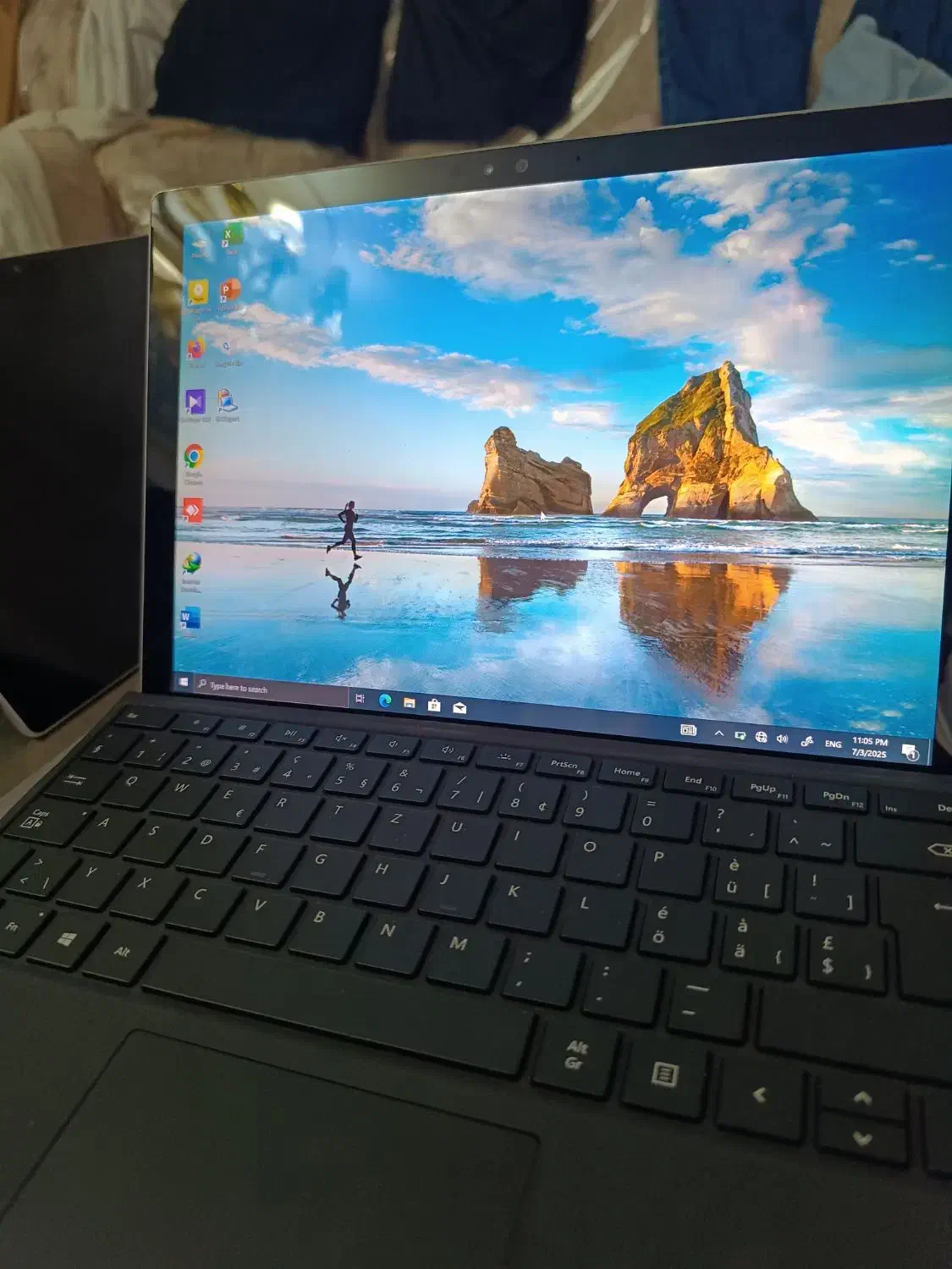 سرفیس پرو ۴صفحه تاچ بدون ایراد|رایانه همراه|کرج, شهرک فهمیده|دیوار