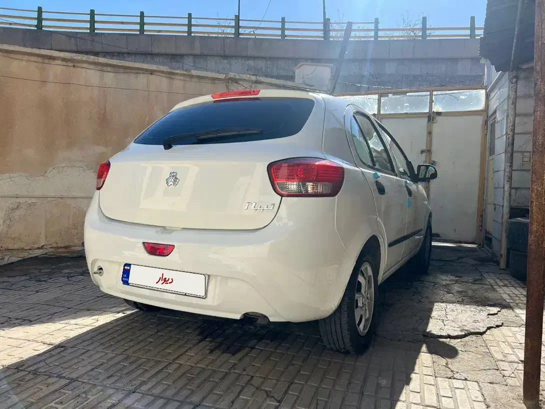 تیبا دو 1401|خودرو سواری و وانت|قم, سالاریه|دیوار